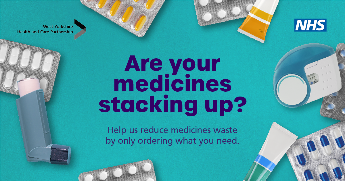 Unused medicines